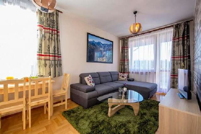 Апартаменты Apartament Krzeptowki Exclusive Закопане-25